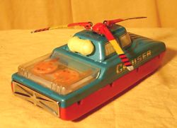 Cruiser MS 881 Blechspielzeug - ein Spielzeug fr angehende Forscher und Entdecker der Technik