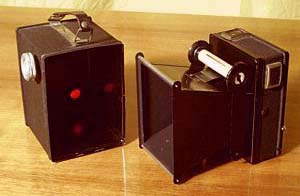 BRAUN Optik Imperial Box - eine Fotokamera im ungewhnlichen Design