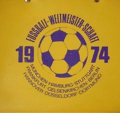 WM 74 Fuballtasche - eine coole Sporttasche!