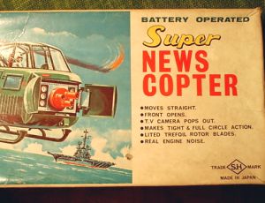 News Copter - batteriebetriebener Hubschrauber fr leuchtende Kinder-Augen