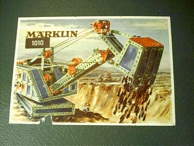 MRKLIN Metall Baukasten - Spielzeug der 50er fr Jungs