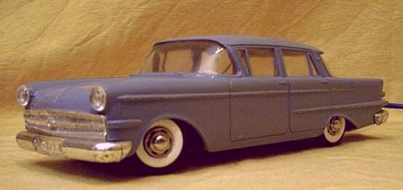 OPEL Kapitn von GAMA Modellauto als Fernlenkauto - Spielzeug der 60er