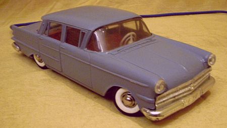 OPEL Kapitn von GAMA Modellauto als Fernlenkauto - Spielzeug der 60er