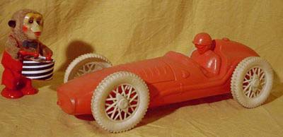 Formel 1 Rennauto - das PLAYMOBIL Spielzeug der 50er fr Jungs