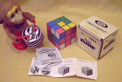 Rubiks Cube bzw. Zauberwrfel - das Spielzeug der 80er Jahre
