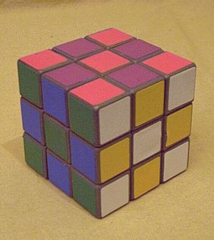 Rubiks Cube bzw. Zauberwrfel - das Spielzeug der 80er Jahre