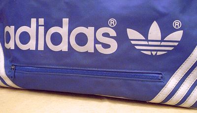 ADIDAS Sporttasche - die Fuballtasche der 80er