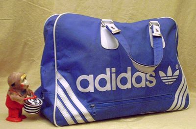 ADIDAS Sporttasche - die Fuballtasche der 80er