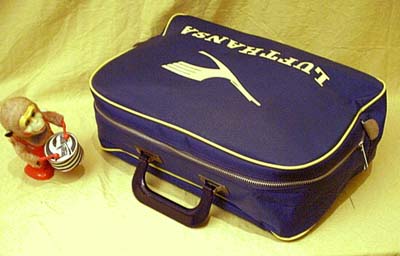 LUFTHANSA Tasche als Koffer-hnliche Reisetasche