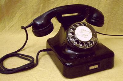 Telefon W 48 von HEIBL - der Klassiker der Telefonie: einfach anschlieen & telefonieren