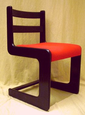CASALA Freischwinger - schickes Stuhl-Design der frhen 70er