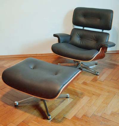 Charles Eames Lounge Chair von VITRA