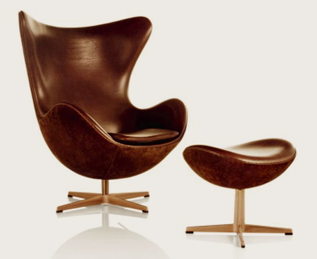Egg Chair von Arne Jacobsen für FRITZ HANSEN