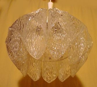 Plexiglas-Hngelampe von ME LEUCHTEN - Sixties Eleganz