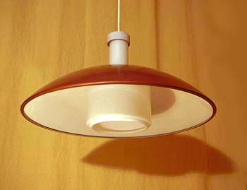 STAFF Hngelampe mit Milchglasschirm fr blendfreies Licht
