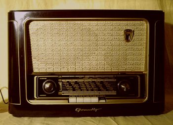 Grundig Radio 1041 W