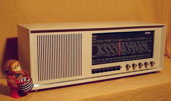 SABA Lindau - Rhrenradio in modern