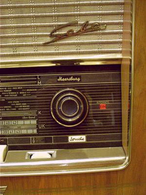 Rhrenradio Meersburg Automatic 9 Radio