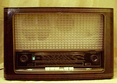 Rhrenradio SABA Schwarzwald W5 Radio