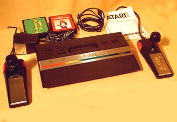 Atari 2600 Spielekonsole für den Fernseher