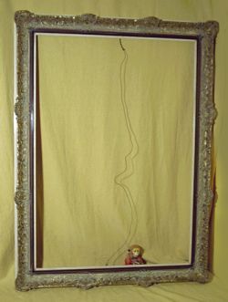 Rahmen mit Barock-Stuck - edle Wanddekoration Rahmen mit Barock-Stuck - edle Wanddekoration