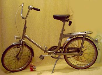 Klapprad Modell Express - schickes Rad für gelegentliches Radfahren oder Radtouren am Wochenende Klapprad Modell Express - schickes Rad für gelegentliches Radfahren oder Radtouren am Wochenende