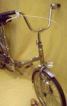 Fahrrad Modell Express - schickes Rad als Bonanzarad-Ersatz fr gelegentliches Radfahren oder Radtouren am Wochenende