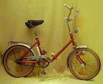 Klapprad INTERNATIONAL - schickes Rad als Bonanzarad-Ersatz für gelegentliches Radfahren oder Radtouren am Wochenende Klapprad INTERNATIONAL - schickes Rad als Bonanzarad-Ersatz für gelegentliches Radfahren oder Radtouren am Wochenende