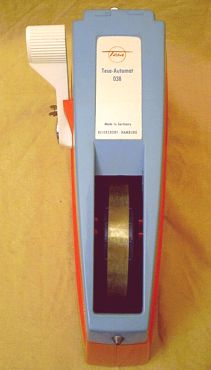 TESA-Automat 038 - der Klebebandabroller als Profigerät