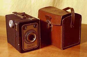 BRAUN Optik Imperial Box - eine Fotokamera im ungewöhnlichen Design
