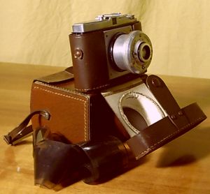 DACORA Digna Achromat - Fotoapparat der 1950er in modernem Design