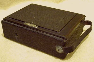 Sirene 125 Plattenkamera - antiker Fotoapparat als dekoratives Objekt