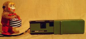 Nonplusultra günstiger & cooler Fotoapparat im Design der 70er - REVUE POCKET 202 Pocketkamera