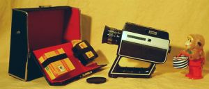 erschwingliche REVUE CINE S/6 Super 8 Kamera frs Heim-Kino