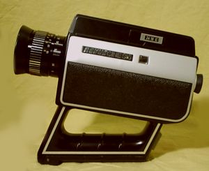 erschwingliche REVUE CINE S/6 Kamera frs Heim-Kino