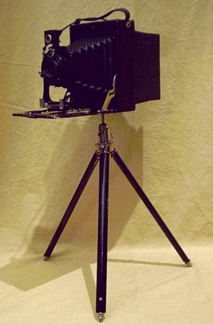 Fotostativ Stabilo Box von BILORA - für wackelfreie Fotos einer Kamera unentbehrlich