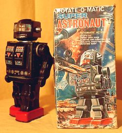 Rotate-O-Matic Super Astronaut von HORIKAWA - Spielzeug für große Jungs