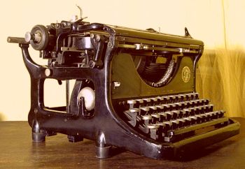 IDEAL Schreibmaschine, vormals SEIDEL NAUMANN, Dresden