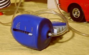 Little Red Corvette Fernlenkauto von ELDON - Spielzeug Auto fr Angeber