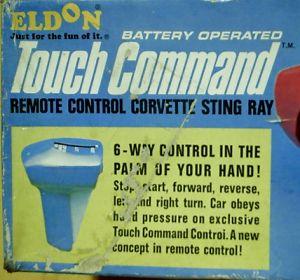 Modellauto bzw. Fernlenkauto von ELDON - Spielzeug Auto fr Angeber