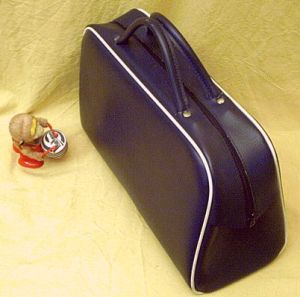 Elegante Fußballtasche der 60er - nutzen Sie die Tasche als Sporttasche oder Einkaufstasche!