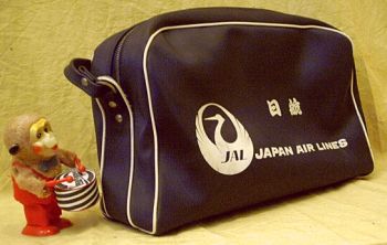 JAL Reisetasche mit Tsuru-Kranich