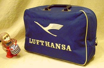 LUFTHANSA Tasche als Koffer-hnliche Reisetasche