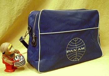 PAN AM Tasche der 60er als Umhngetasche