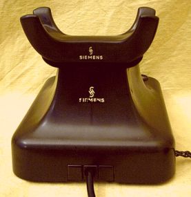 Bakelit-Telefongerät - der Klassiker der Telefonie: einfach anschließen & telefonieren