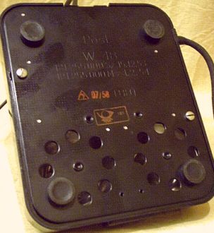 Glocken im Bakelit-Gehäuse für einen schönen Klingelton Glocken im Bakelit-Gehäuse für einen schönen Klingelton