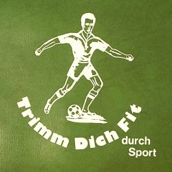 Fußballtasche der 60er - eine geräumige Sporttasche!