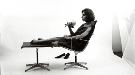 Ray & Charles Eames Chair Drehstuhl als Lounge Sessel