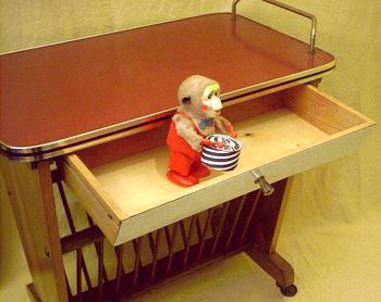 Servierwagen, Barwagen, Teewagen, Zeitungsständer Servierwagen, Barwagen, Teewagen, Zeitungsständer