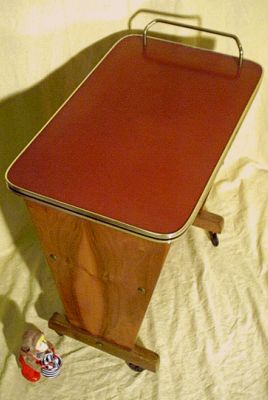 Servierwagen, Barwagen, Teewagen, Zeitungsständer Servierwagen, Barwagen, Teewagen, Zeitungsständer